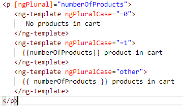 ngPlural & ngPluralCase