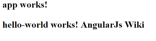 hello world angular example with data
