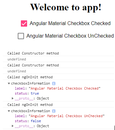 Constructor vs ngOnInit Difference example