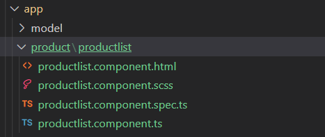 Høring kål Tap How to generate component in subdirectory or specific folder in Angular  using ng generate