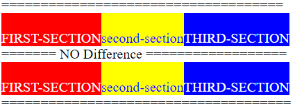 fxFlexFill no difference