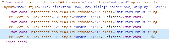 fxFlexOrder CSS