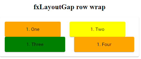 fxLayoutGap row wrap