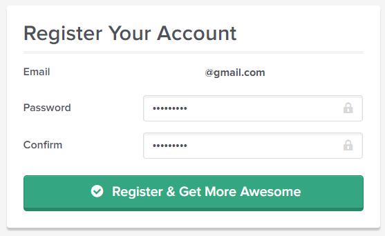 font awesome cdn register