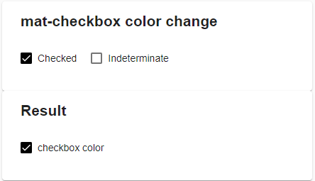 mat-checkbox color demo