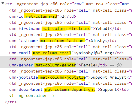 mat-table column width